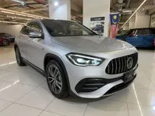 2023 MERCEDES BENZ GLA35 2.0 4MATIC AMG FULL SPEC / BUCKET SEAT / P.ROOF / FREE 6 YEAR WARRANTY