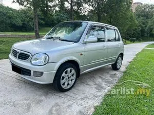 2003 Perodua Kelisa 1.0 EZ Hatchback