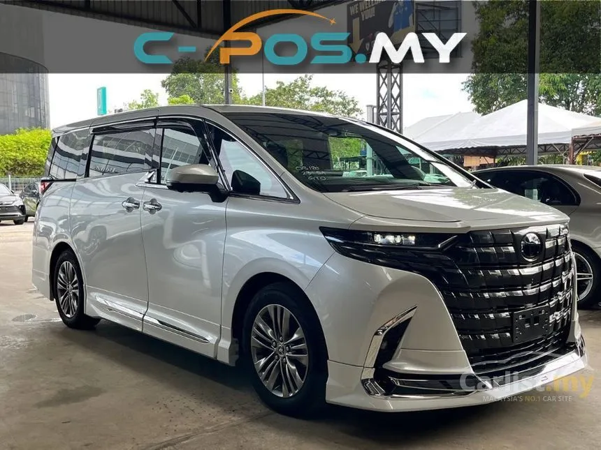 2023 Toyota Alphard Z MPV
