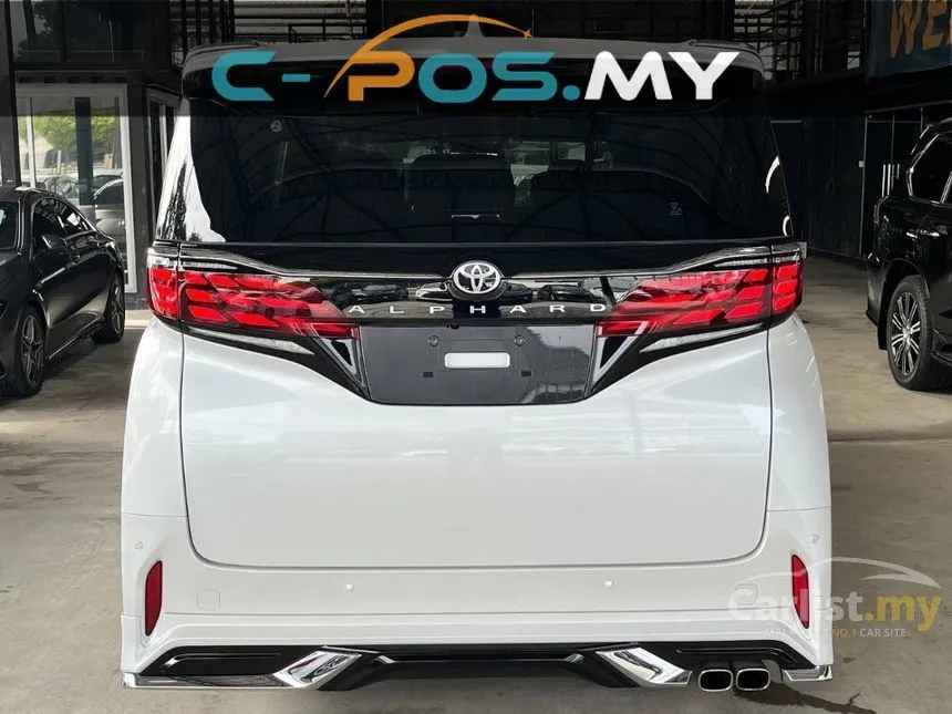 2023 Toyota Alphard Z MPV