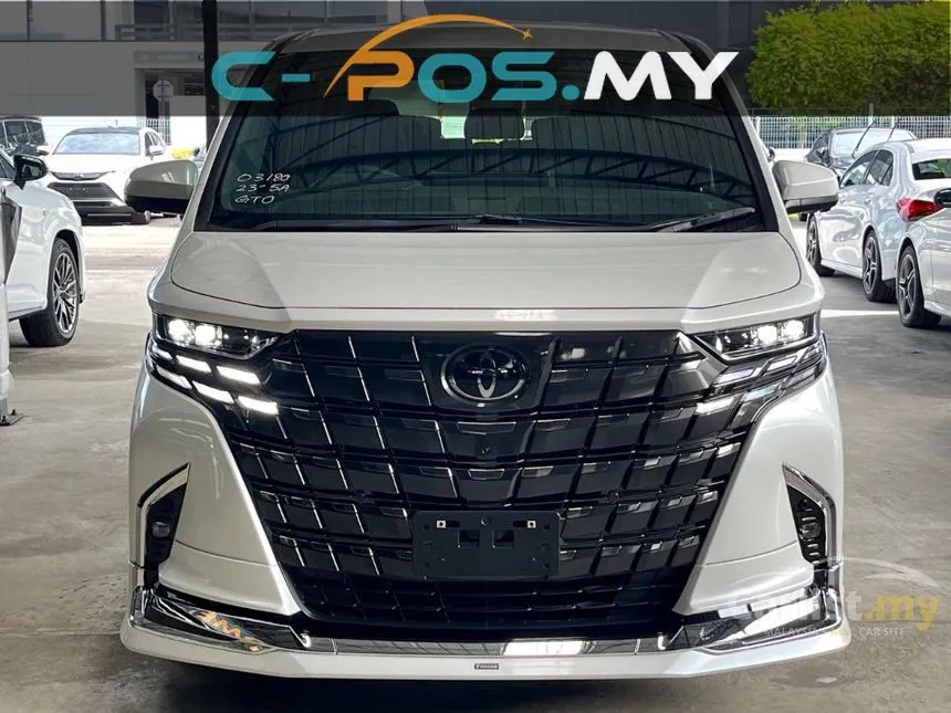 2023 Toyota Alphard Z MPV