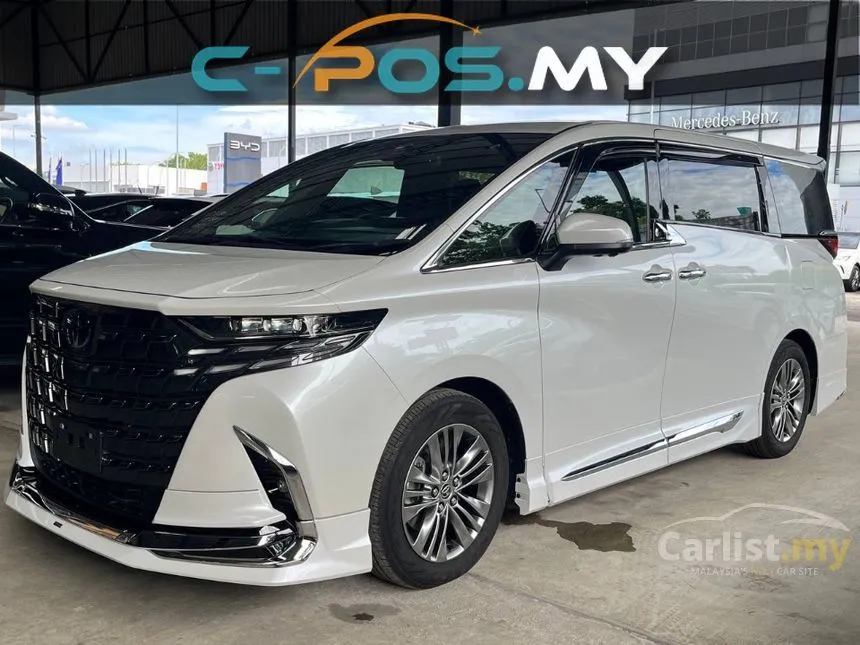 2023 Toyota Alphard Z MPV