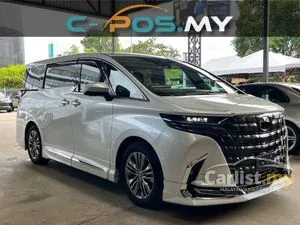 2023 Toyota Alphard 2.5 Z MPV