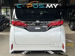2023 Toyota Alphard 2.5 Z MPV