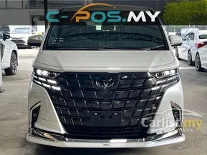2023 Toyota Alphard 2.5 Z MPV