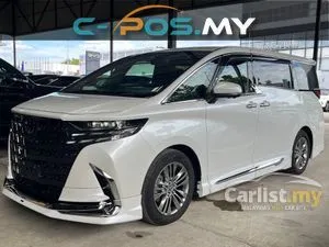 2023 Toyota Alphard 2.5 Z MPV