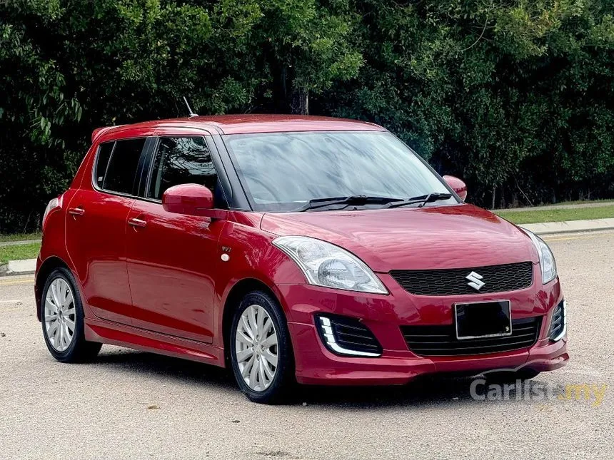 2015 Suzuki Swift GL Hatchback