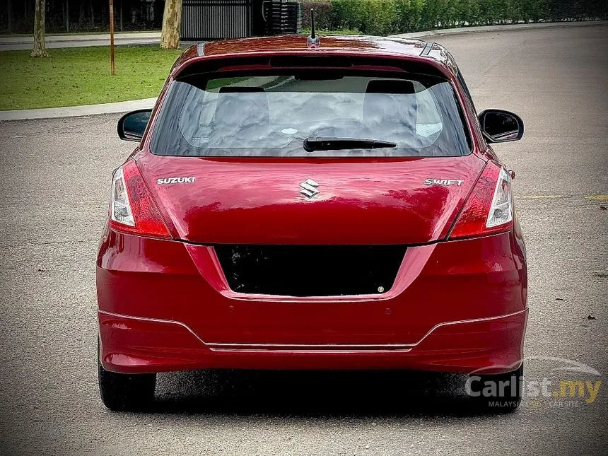 2015 Suzuki Swift GL Hatchback