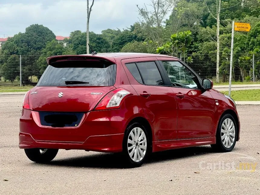 2015 Suzuki Swift GL Hatchback