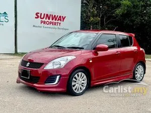 2015 Suzuki Swift 1.4 GL Hatchback