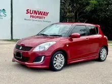 2015 Suzuki Swift 1.4 HB (A) MASIH BOLEH LOAN