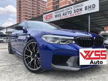 2020 BMW M5 4.4 Sedan V8 TWIN TURBO F90 COMPETITION