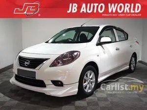 2014 Nissan Almera 1.5 E Sedan