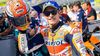 Terlalu Perkasa, Marquez Ungguli Dua Yamaha di Kualifikasi MotoGP Aragon