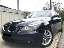 2007 BMW 523i 2.5 Sedan (A) TRUE YEAR MADE TIP TOP CONDITION NICE NUMBER PLATE