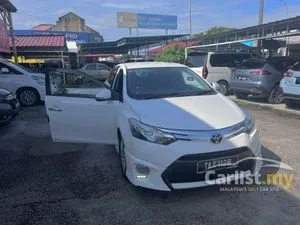 2015 Toyota Vios 1.5 G Sedan