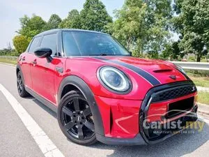 2021 MINI Cooper 2.0 S 5 Door Hatchback