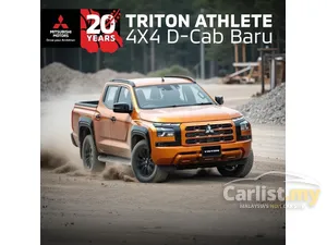 2025 Mitsubishi Triton 2.4 Athlete Dual Cab 4X4 Pickup