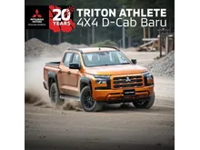 2025 Mitsubishi Triton 2.4 Athlete Dual Cab 4X4 Pickup DISKAUN 16K