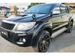 Used 2015 PRIVATE 1 OWNER NO OFFROAD ORIPAINT TIPTOP Hilux 2.5 G VNT CANOPY READY EASYLOAN OFFER