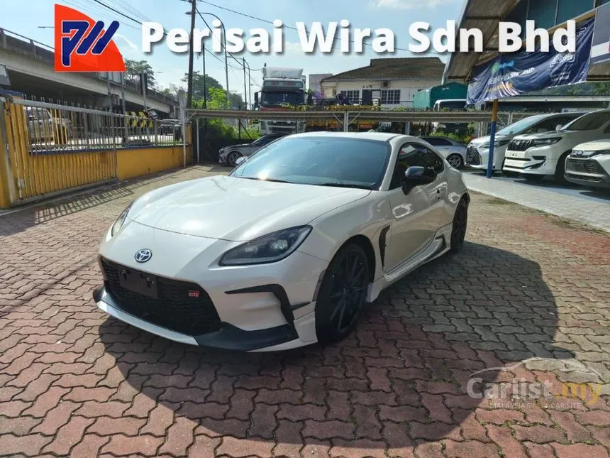 2022 Toyota GR86 RZ Coupe