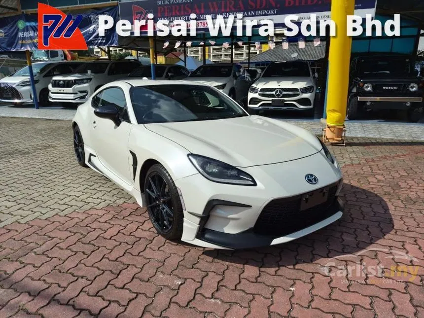2022 Toyota GR86 RZ Coupe