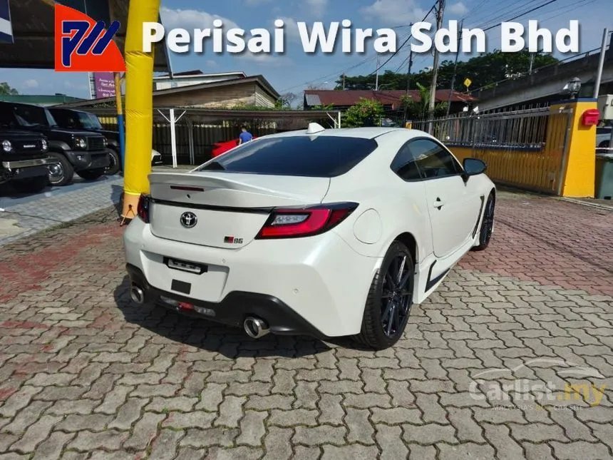 2022 Toyota GR86 RZ Coupe
