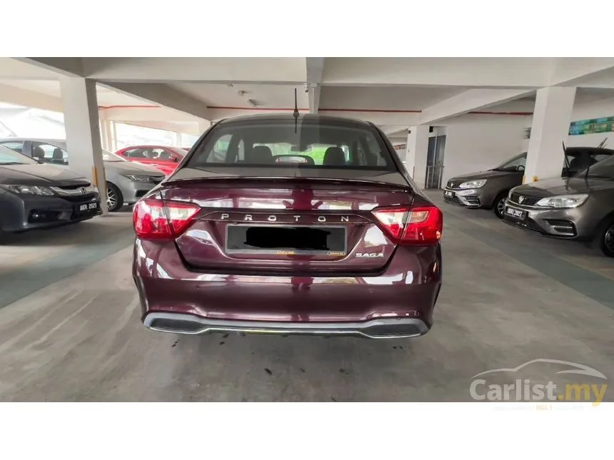 2021 Proton Saga Premium Sedan