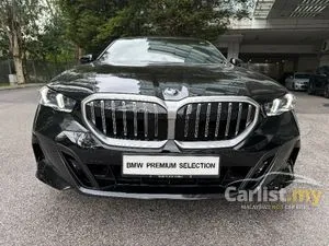 2025 BMW 520i 2.0 M Sport Sedan