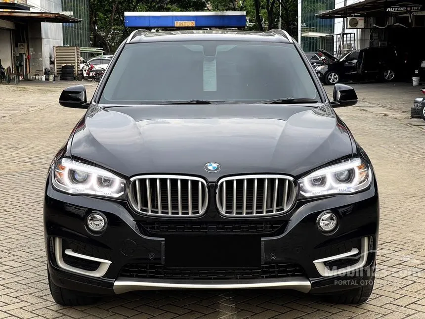 Jual Mobil BMW X5 2017 xDrive35i xLine 3.0 di DKI Jakarta Automatic SUV Hitam Rp 825.000.000