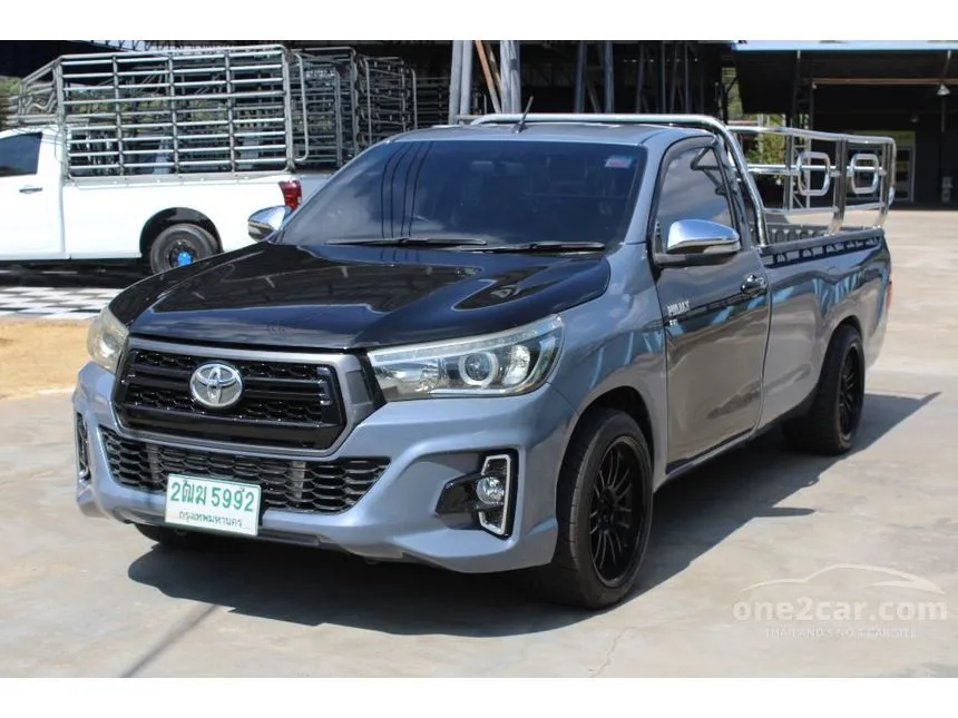 2017 Toyota Hilux Revo J Plus Pickup