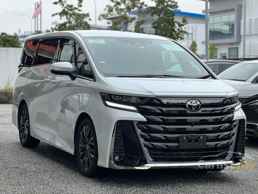 2023 Toyota Vellfire Z Premier MPV