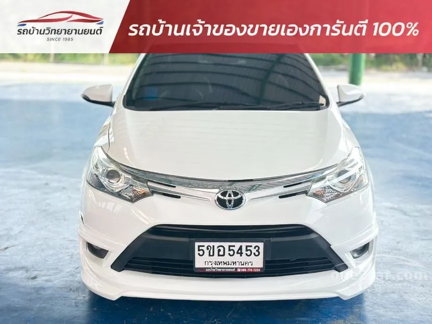 2015 Toyota VIOS G Sedan