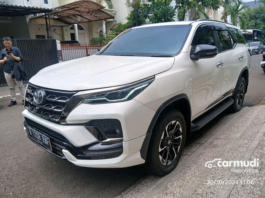 2022 Toyota Fortuner GR Sport SUV