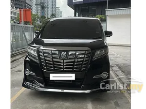 2015 Toyota Alphard 3.5 G MPV
