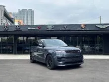 2023 Land Rover Range Rover Sport Launch Edition 3.0 P400 Japan Spec,Petrol Unit,Meridian,HUD,Panoramic Roof,Cool Box,DIM,Air Suspension,Vacuum Door