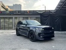 2023 Land Rover Range Rover Sport First Edition 3.0 P400 Japan Spec,Petrol Unit,Meridian,HUD,Panoramic Roof,Cool Box,DIM,Air Suspension,Vacuum Door