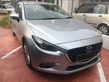 2018 Mazda 3 2.0 SKYACTIV-G High Sedan