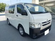 2015 Toyota Hiace 2.5 (M) Semi Panel Van