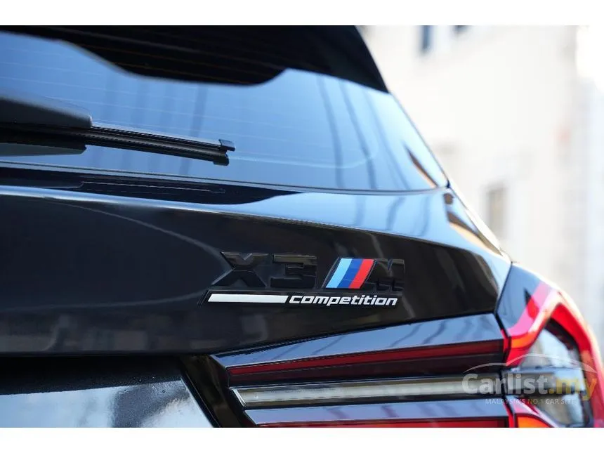 2022 BMW X3 M Competition SUV