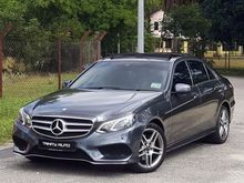 2015 Mercedes-Benz E300 2.1 (A) W212 Original AMG BlueTEC hybrid High spec CKD