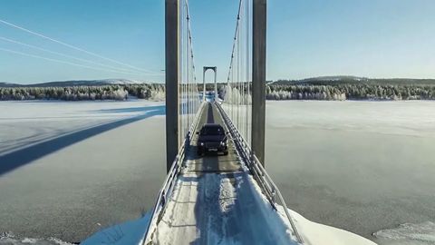 VIDEO: 2016 Bentley Bentayga Winter Testing Teaser, Interior Preview