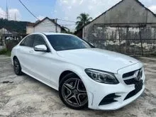 2021 Mercedes-Benz C200 1.5 Laureus AMG Line Sedan ( GRADE 5A CAR )