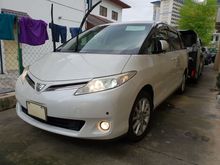 2013 Toyota Estima 2.4 G Spec MPV With Power Boot Raya NO GST