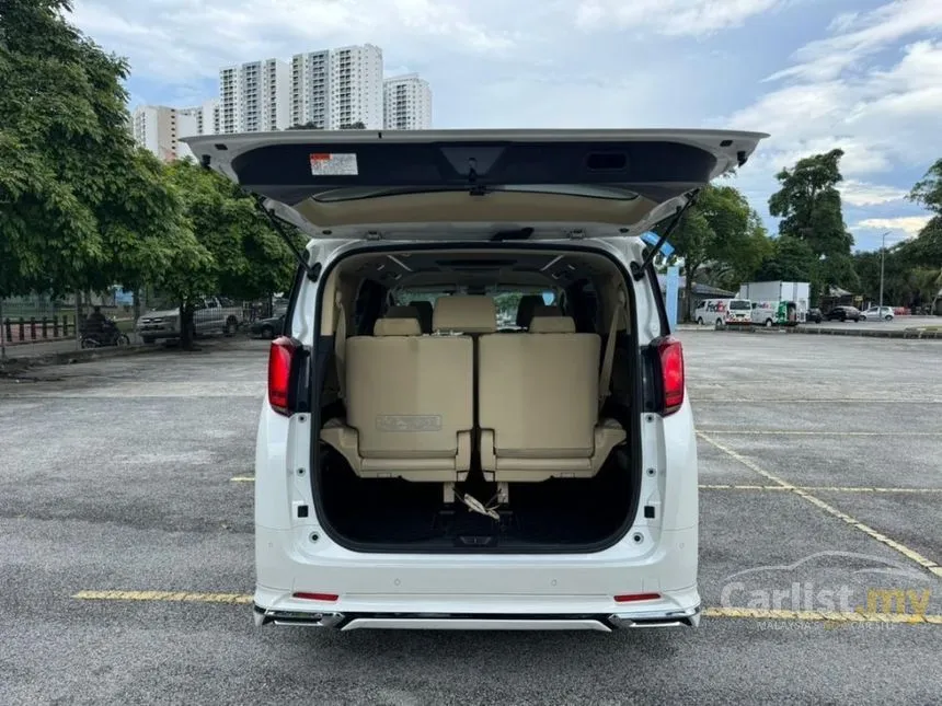 2020 Toyota Alphard X MPV