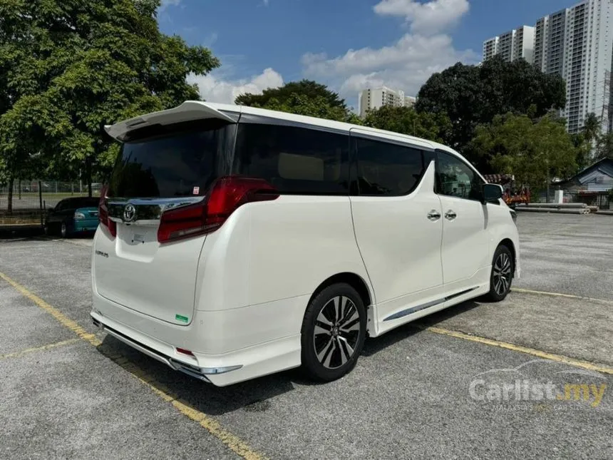 2020 Toyota Alphard X MPV
