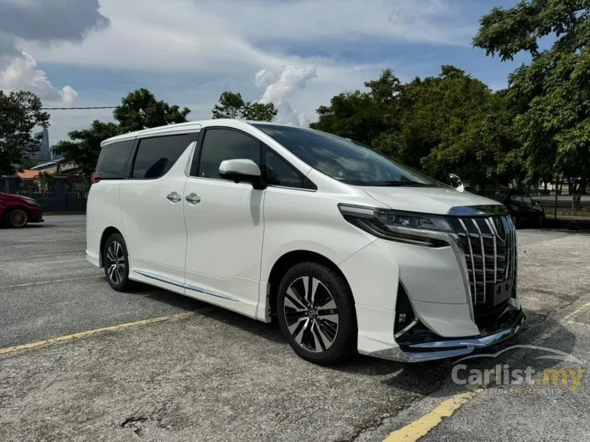 2020 Toyota Alphard X MPV