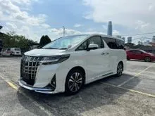 2020 Toyota Alphard 2.5 X MPV