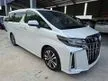 Recon (GRADE 4.5) EASYLOAN 2019 Toyota Alphard 2.5 S C ORIGINAL MILEAGE,FREE 7 YEARS WARRANTY,4 NEW TYRE,NEW BATTERY,FREE SERVICE,TINTED,POLISH AND WAX
