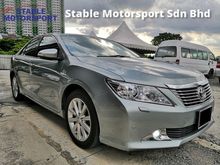 2012 Toyota Camry 2.5 V Sedan * nego until let go